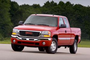 GMC Sierra Hybrid 2005 года